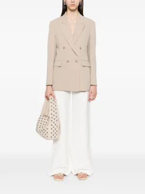 ジャケット P.A.R.O.S.H. 'Raisa' blazer White P.a.r.o.s.h Raisa25 Blazer In White | ModeSens