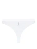 Maison Close high-waisted thong - White