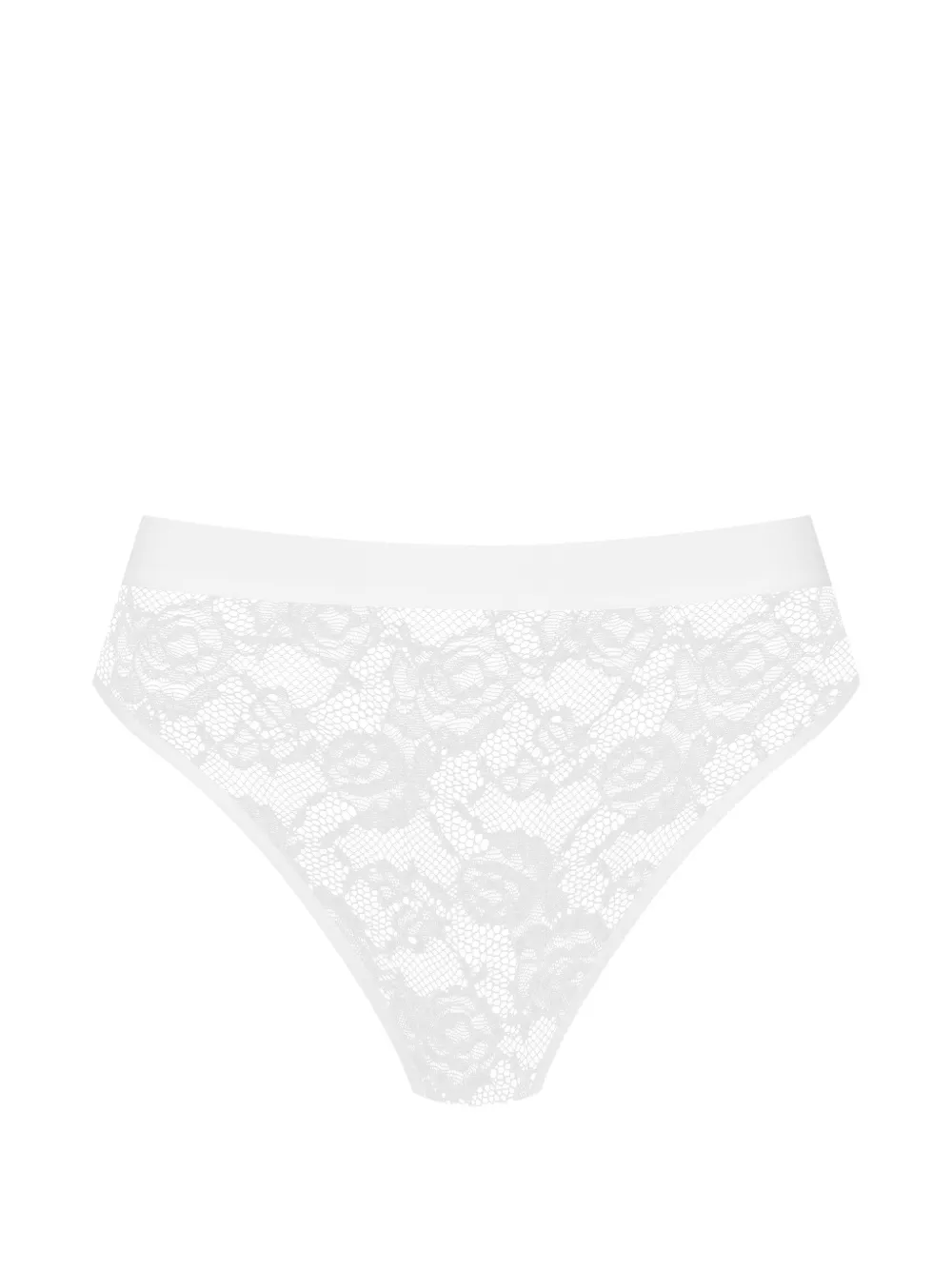 Maison Close Tanga a vita alta - Bianco