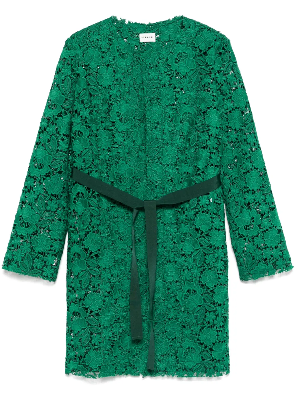 P.A.R.O.S.H. lace coat