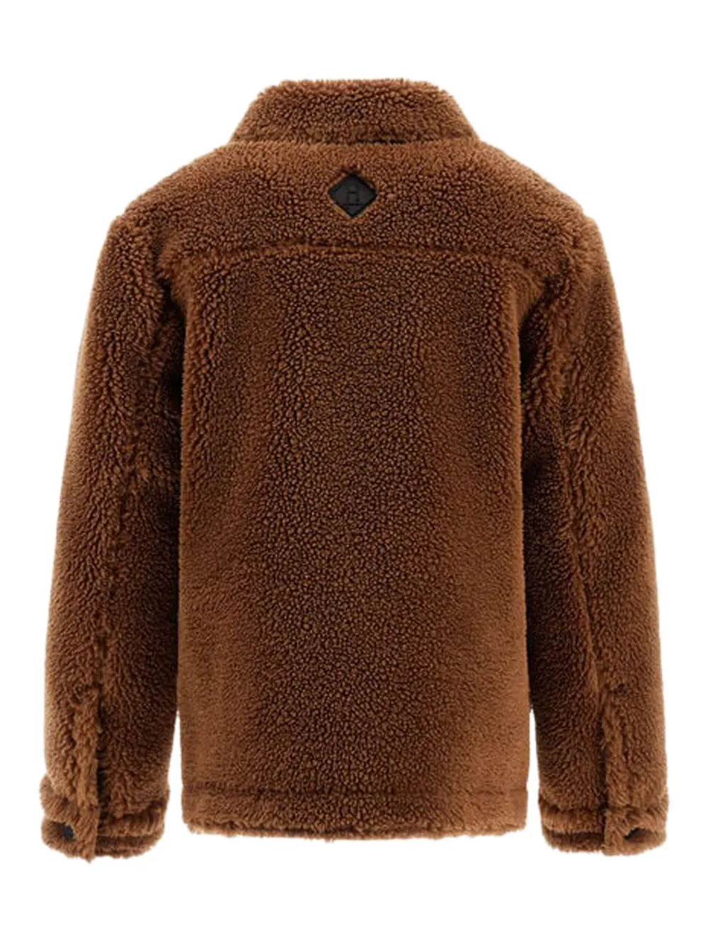 Herno Kids buttoned pocket teddy jacket | Teen Padded Jackets | Image 2