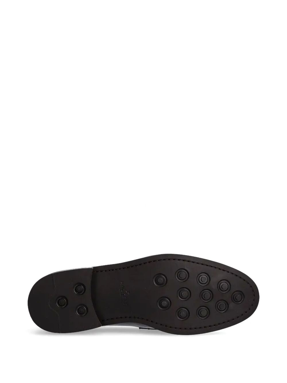 Hackett Leren loafers Bruin