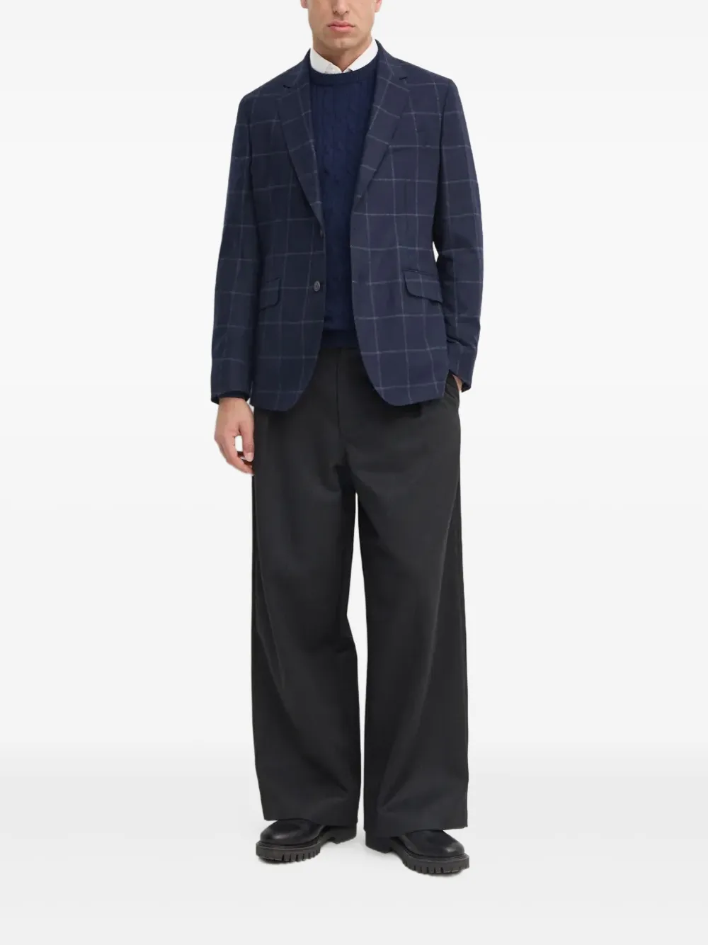 Hackett check single-breasted blazer | Blazers | Image 2