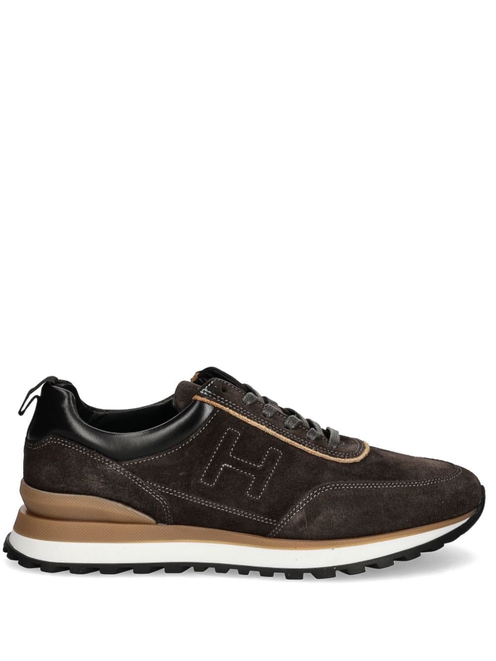 Hackett Chad sneakers - Brown