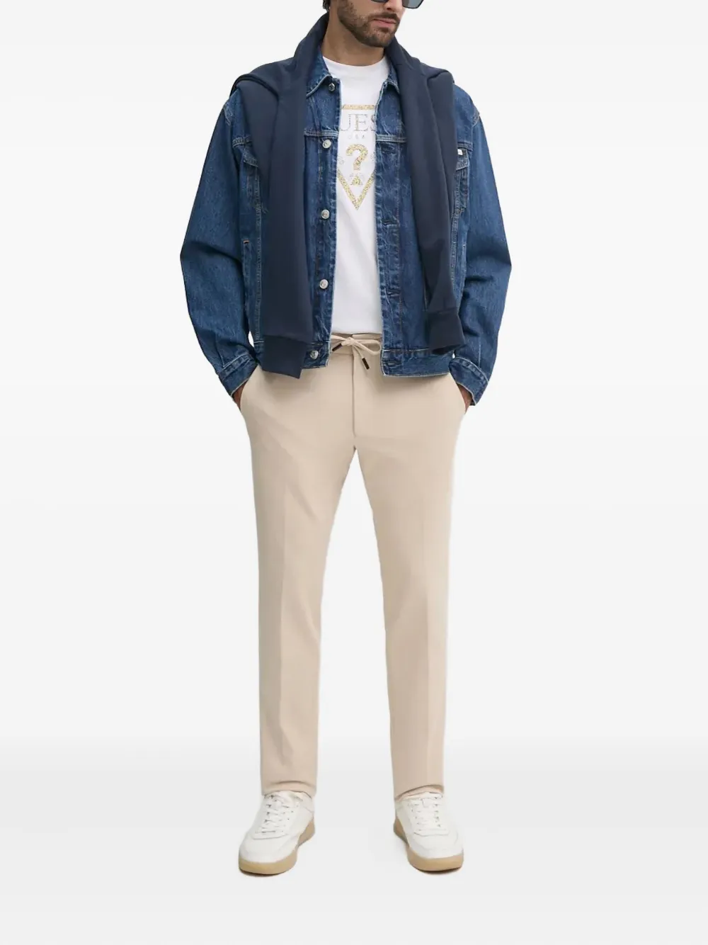 Hackett sudadera con logo bordado | Sudaderas | Image 2