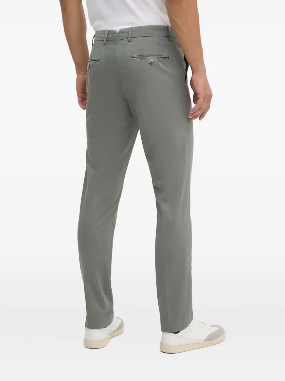 Hackett Broek met zak met knoop Grijs