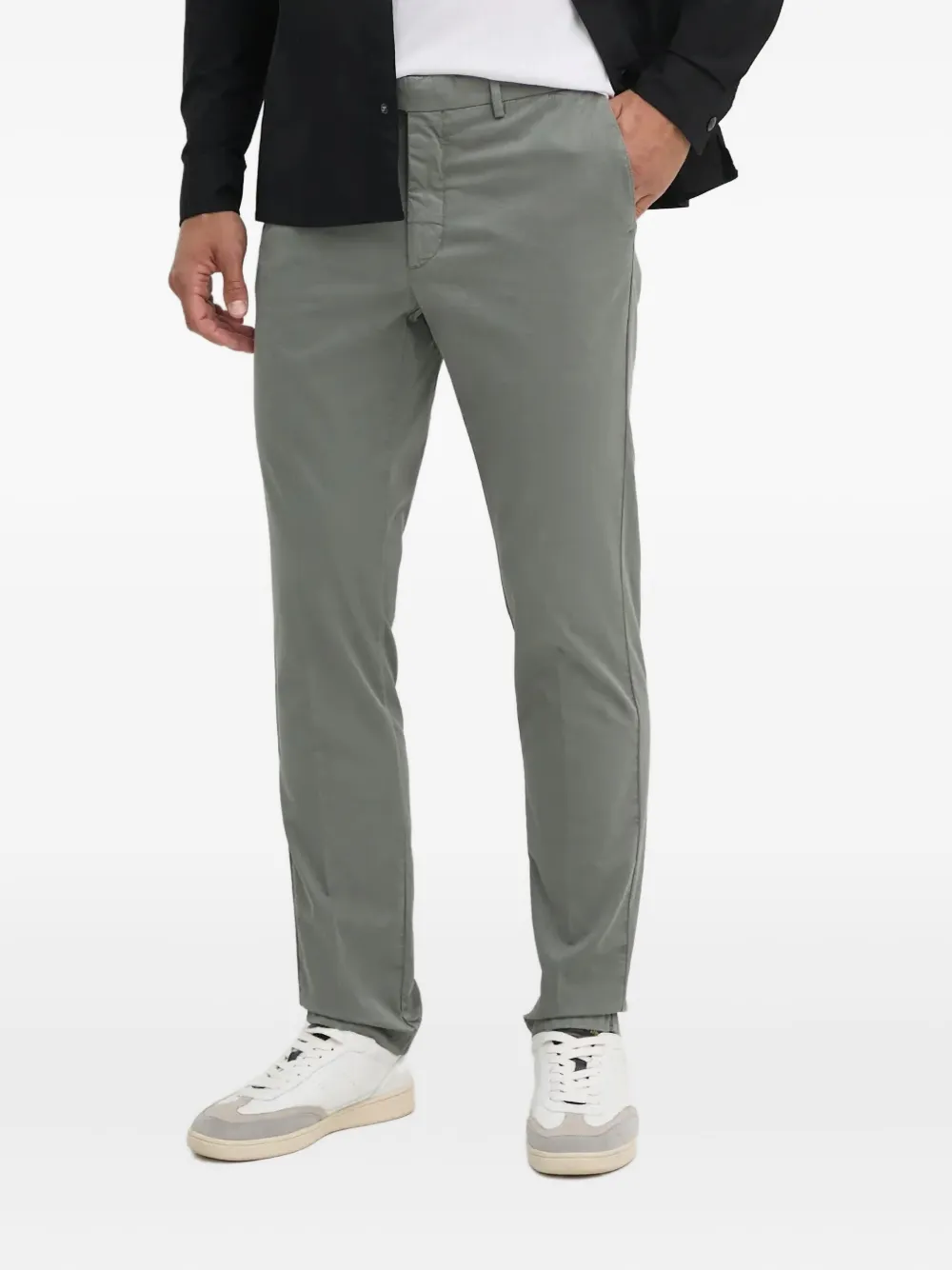 Hackett button pocket trousers | Grey | Image 1