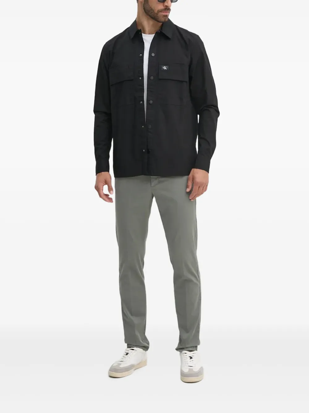 Hackett button pocket trousers | Tailored Pants | Image 2