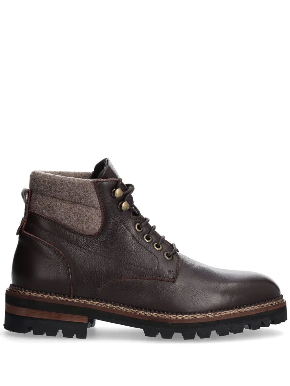 Hackett Range ankle boots - Brown