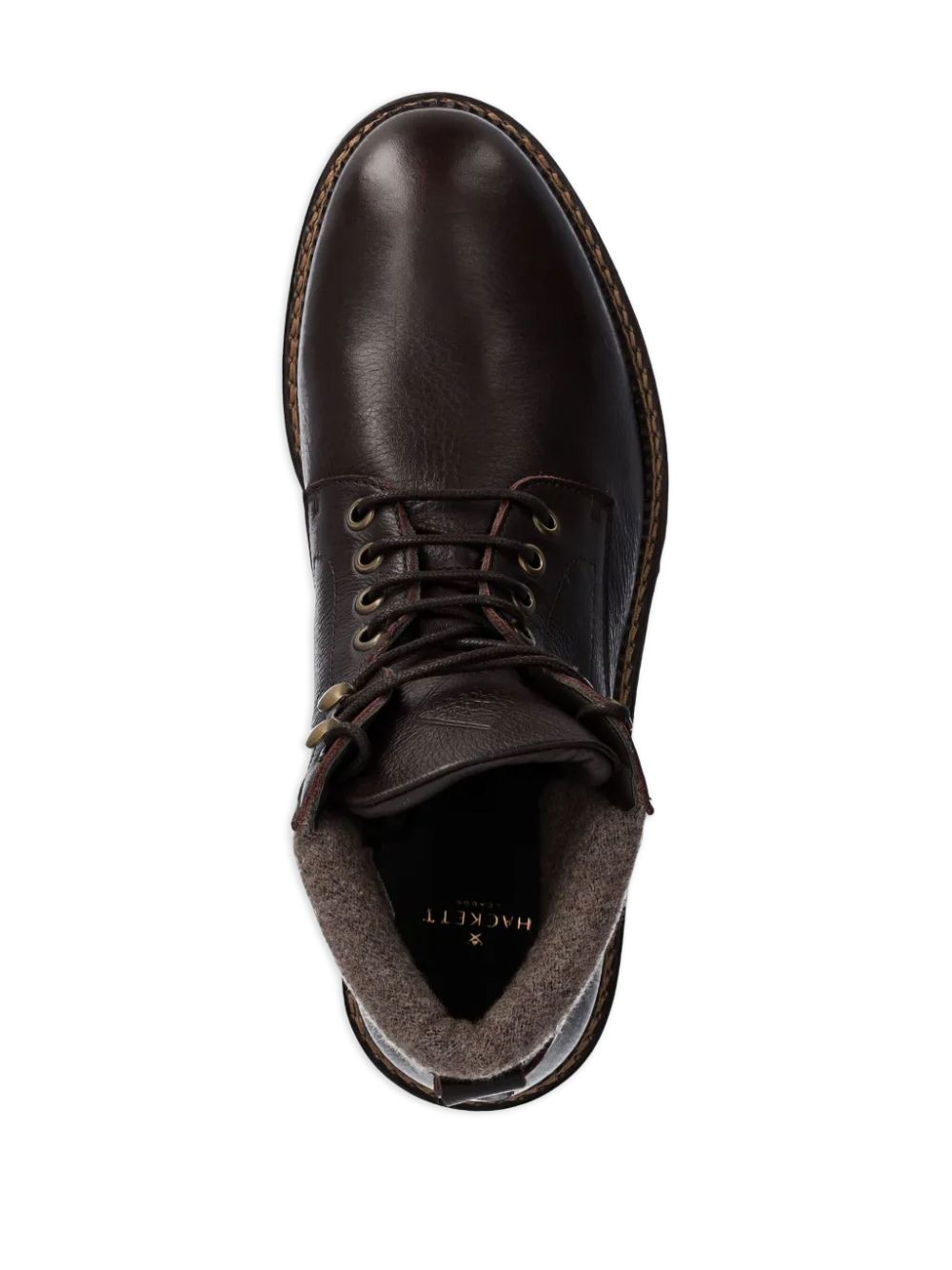 Hackett Range ankle boots Brown