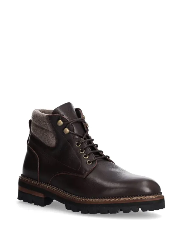 Hackett Ankle Boot Range Marrom FARFETCH BR