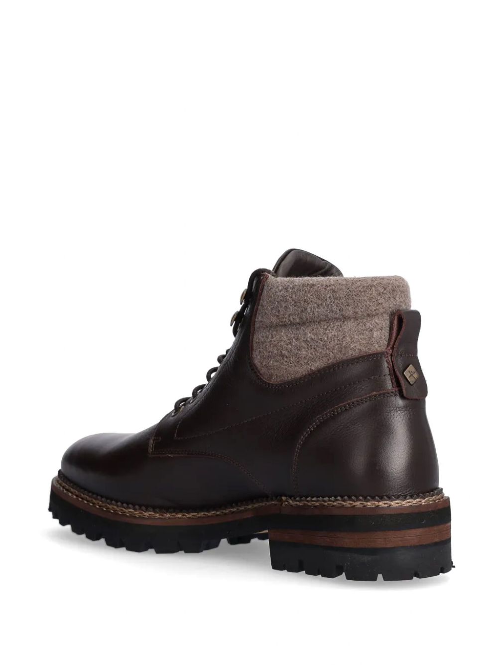 Hackett Range ankle boots Brown