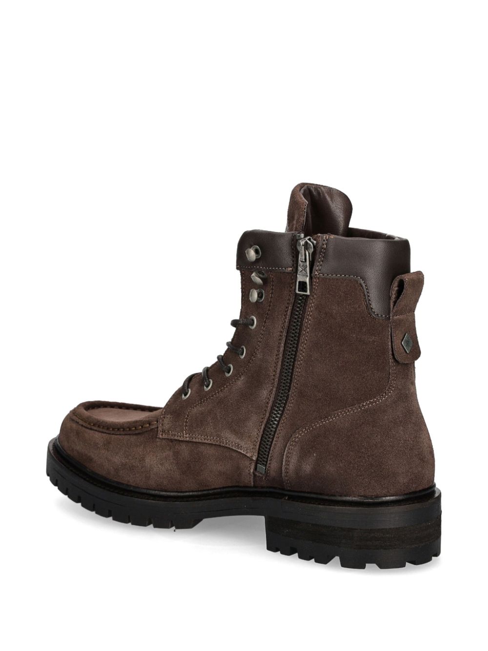 Hackett City Roots boots Brown