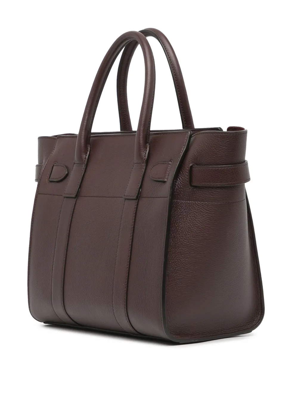 Mulberry Pre-Owned 2015-2024 kleine Bayswater boekentas met rits - Rood