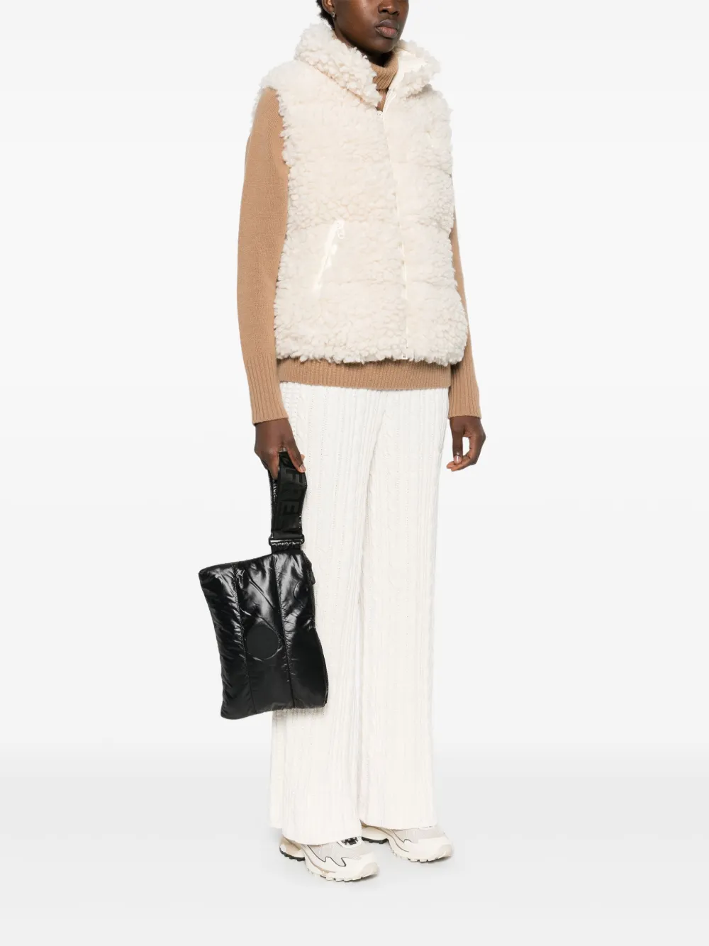 Save The Duck Cocos clutch - Zwart
