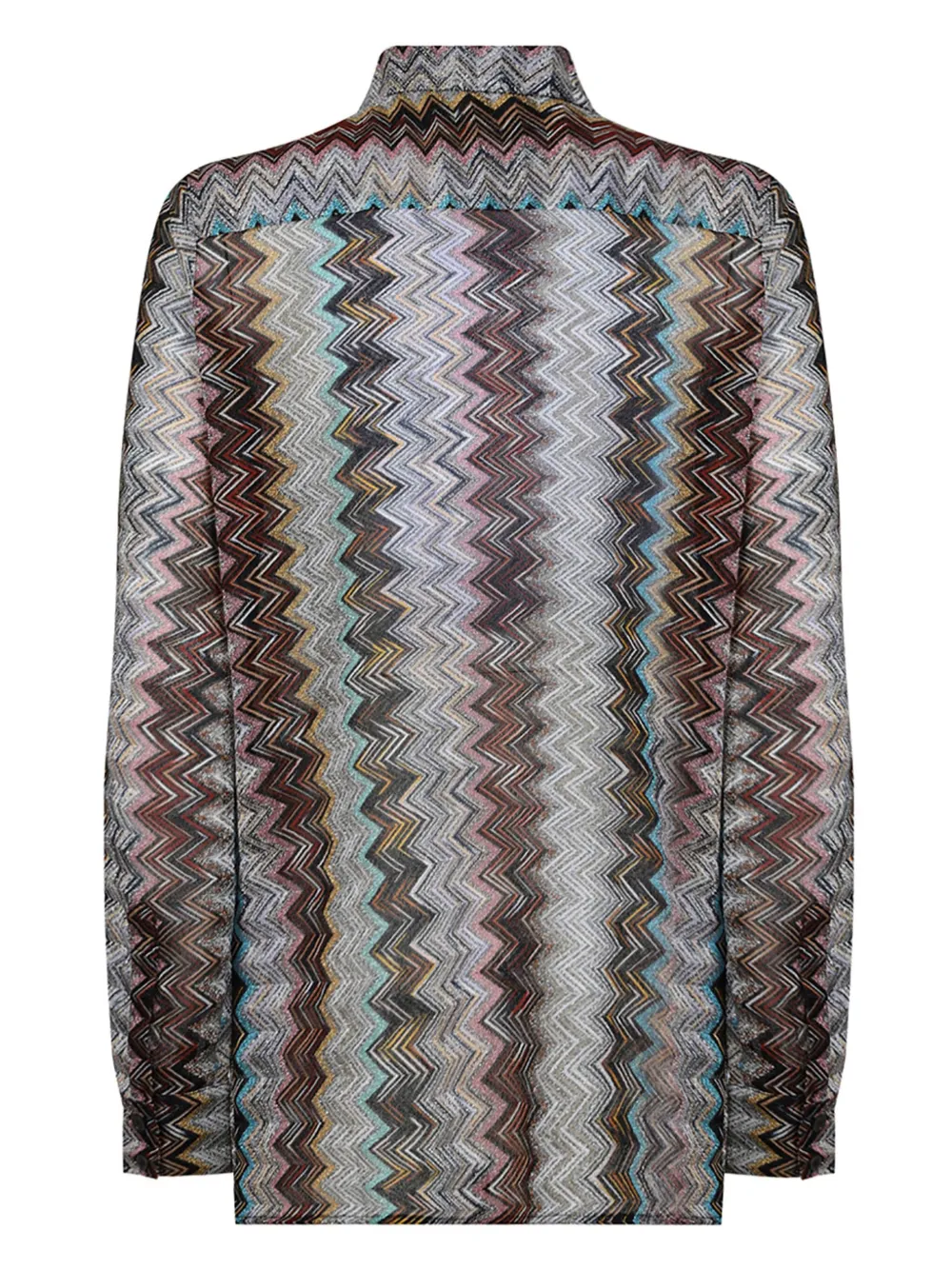 Missoni Blouse met zigzag print - Grijs
