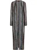 Missoni oversize cardigan - Black