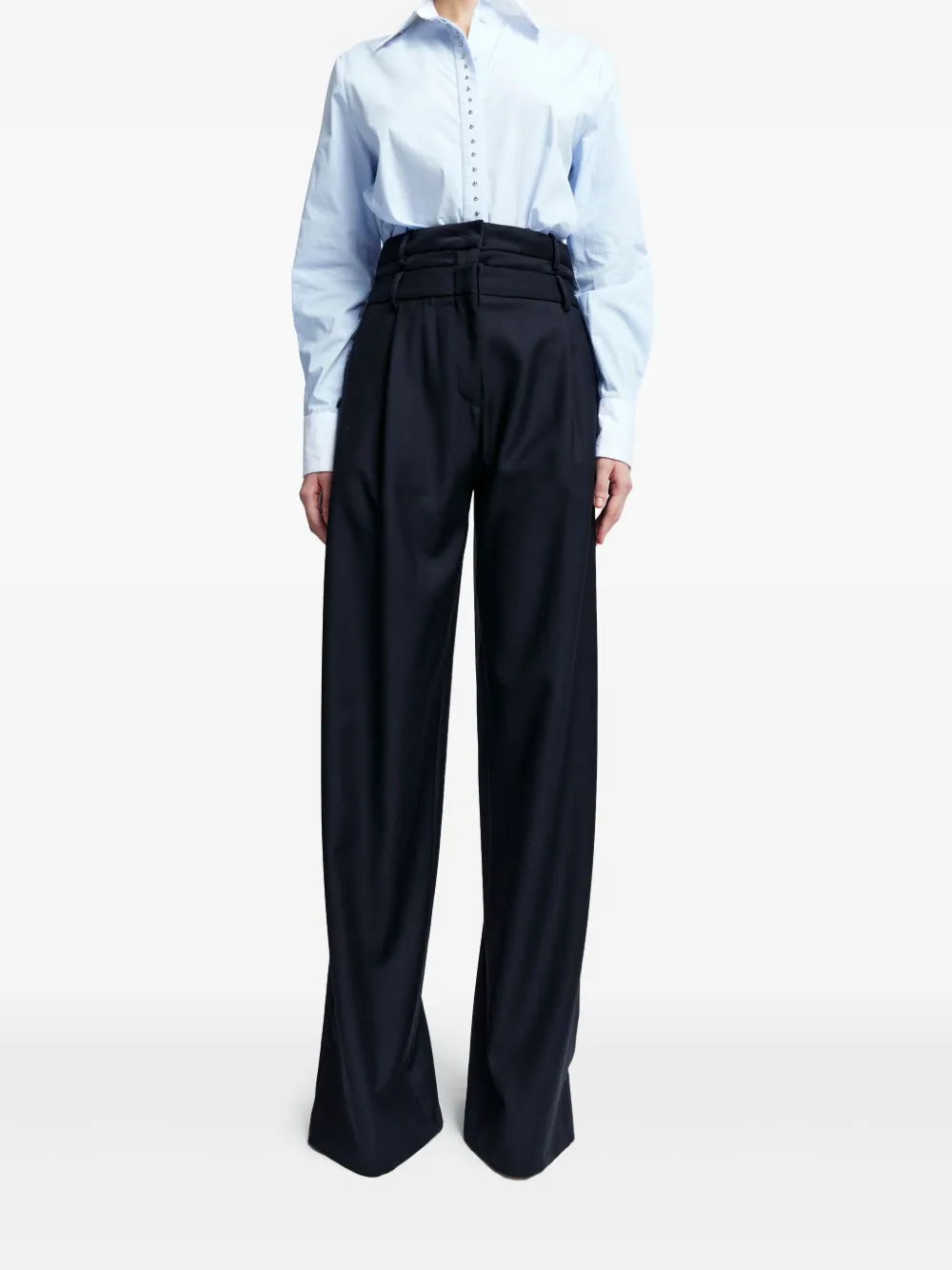 16Arlington Pantaloni Ivlia sartoriali | Image 5