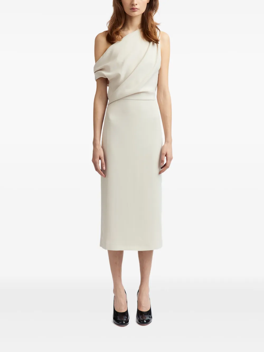 16Arlington Kira midi-jurk - Wit