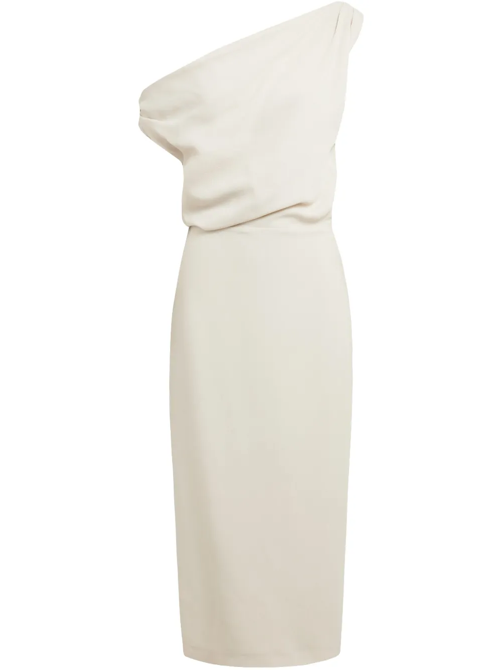 16Arlington Kira midi-jurk Wit