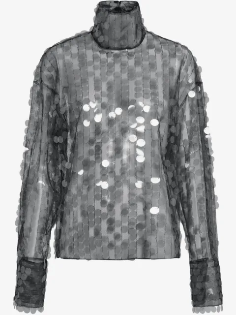 16Arlington Olall sequinned top