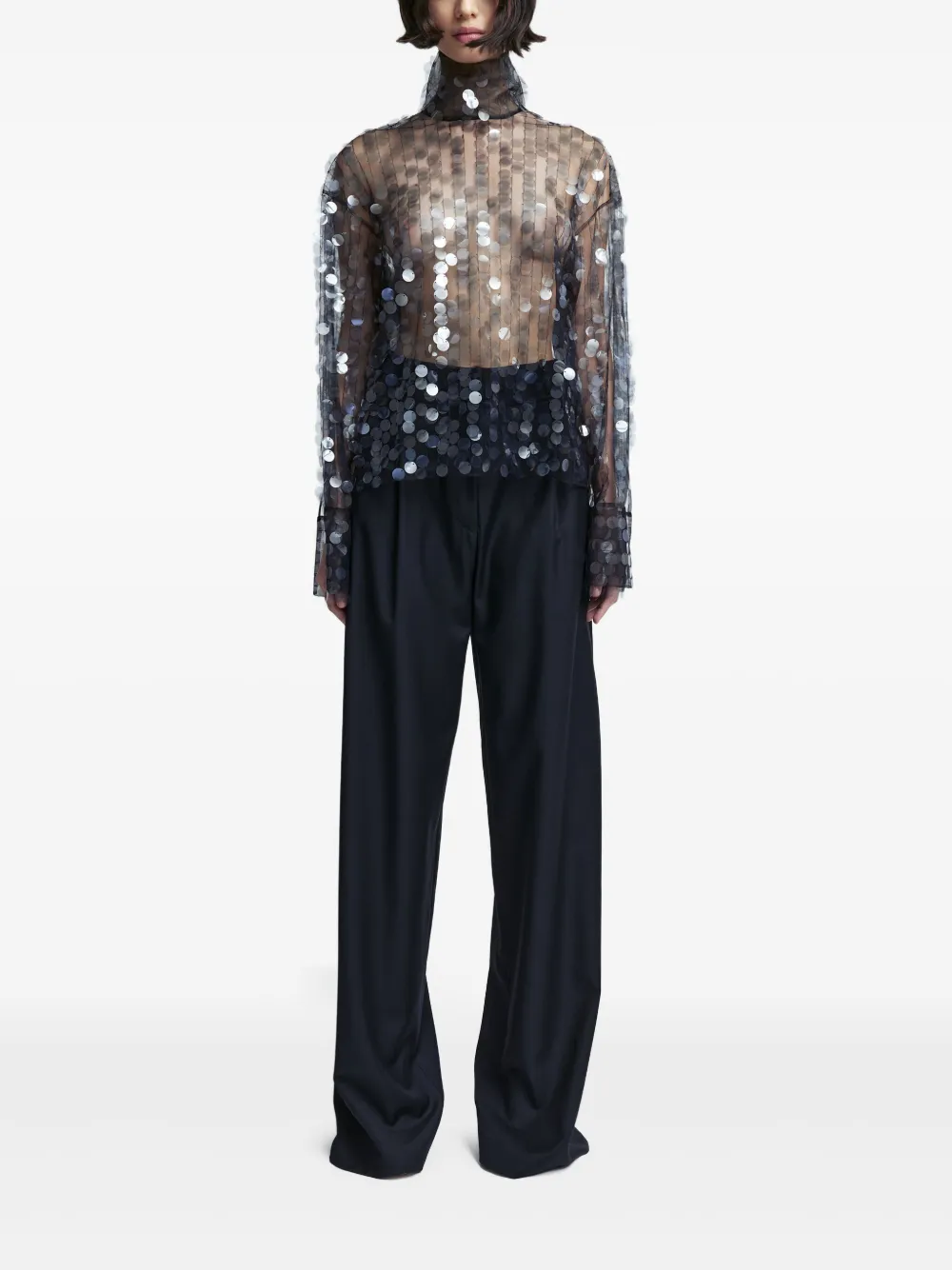 16Arlington Olall sequinned top | Blouses | Image 2