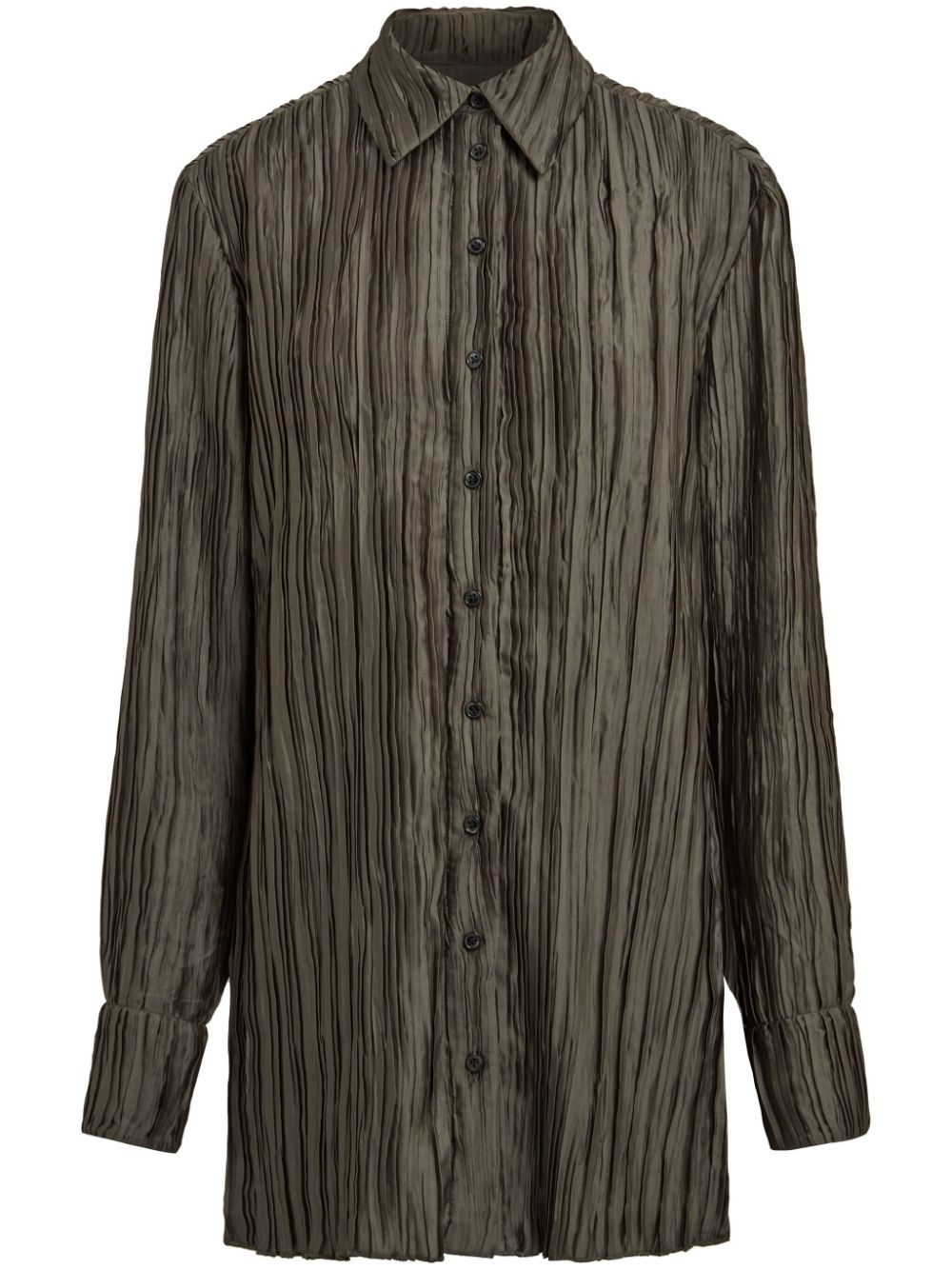 Marley pleated shirt