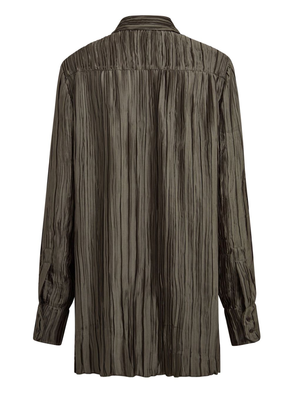 16Arlington Marley geplooide blouse - Groen