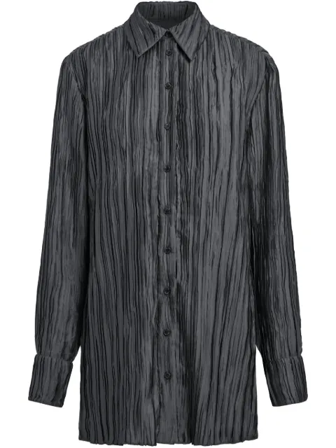 16Arlington Marley pleated shirt