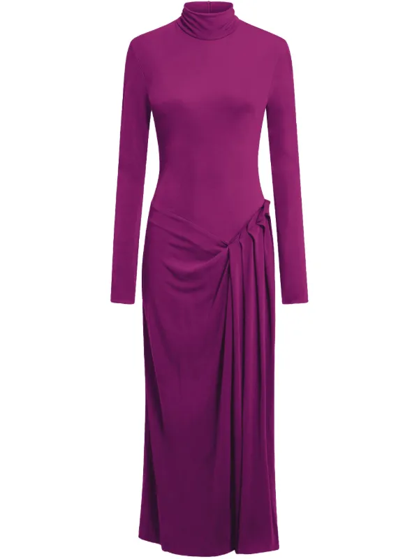 16Arlington Vento Midi Dress | Pink | FARFETCH