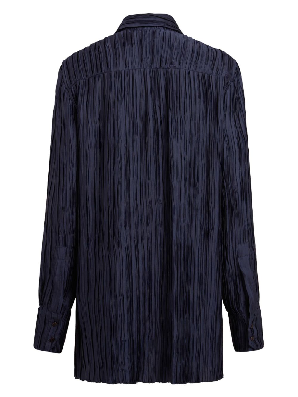 16Arlington Marley geplooide blouse - Blauw