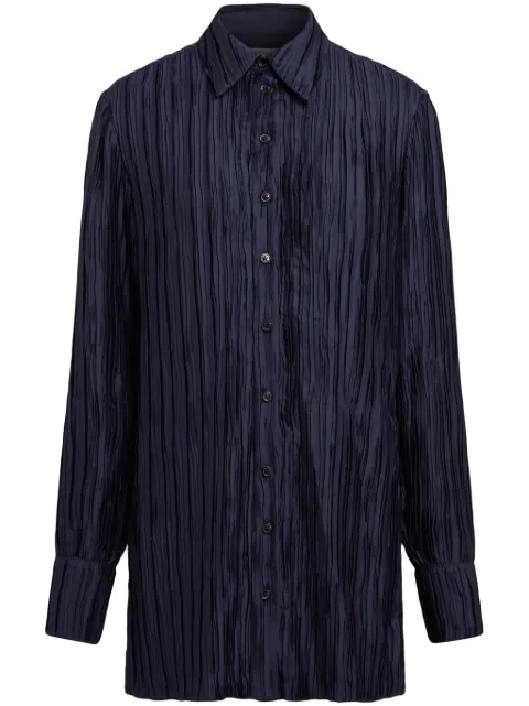16Arlington Marley pleated shirt