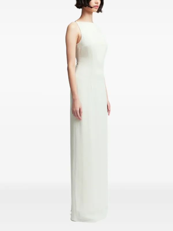 【関税込み】16Arlington オフホワイト Hebe マキシドレス 16Arlington Hebe Gown Dress | White | FARFETCH AZ