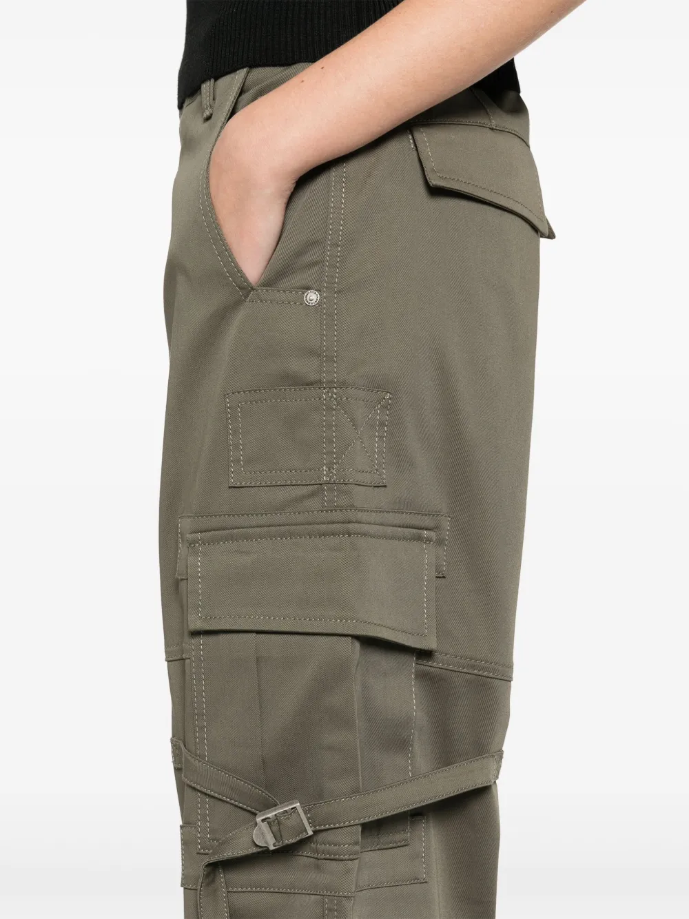 Ermanno Scervino Cargo broek Groen