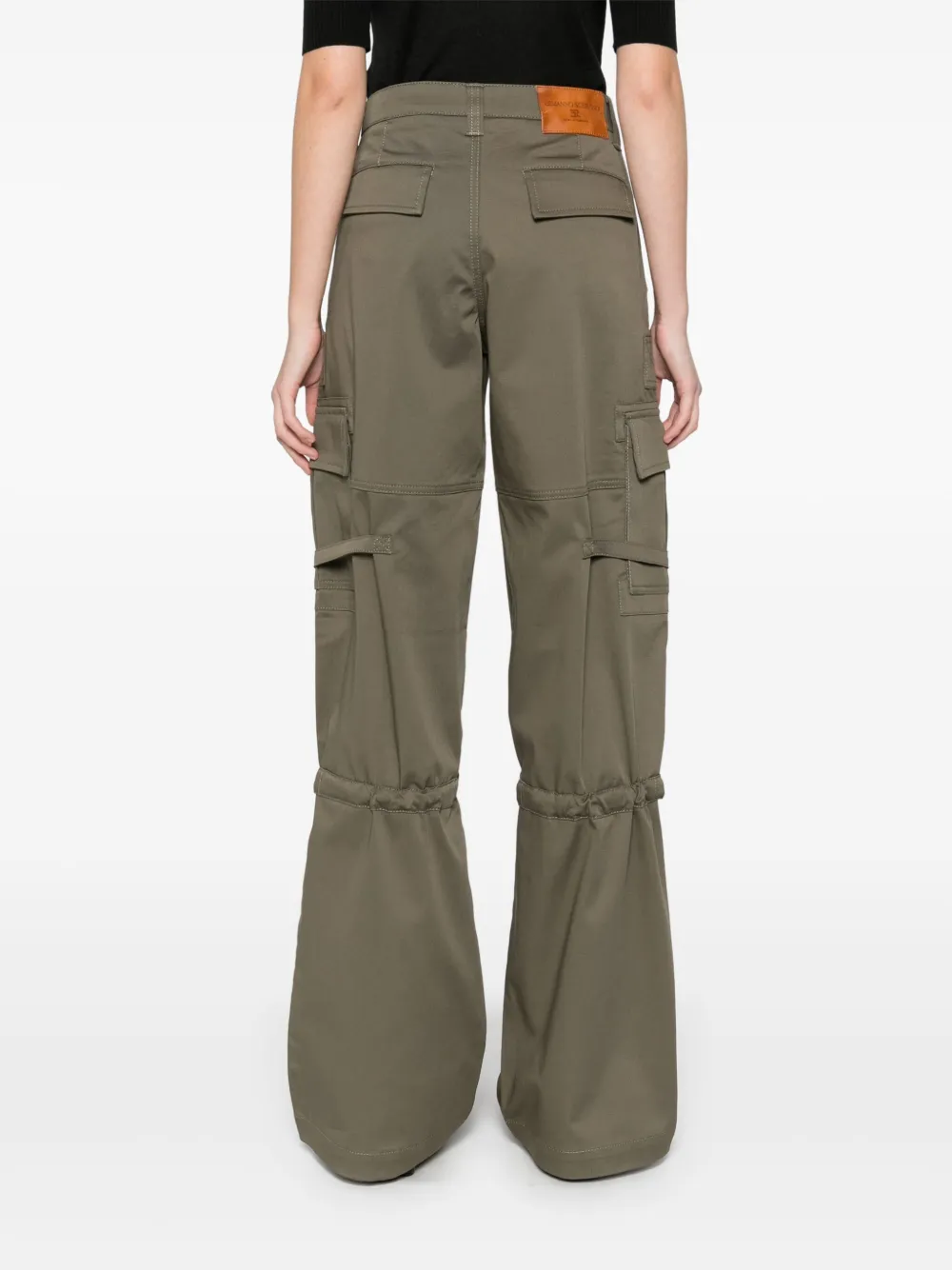 Ermanno Scervino Cargo broek Groen