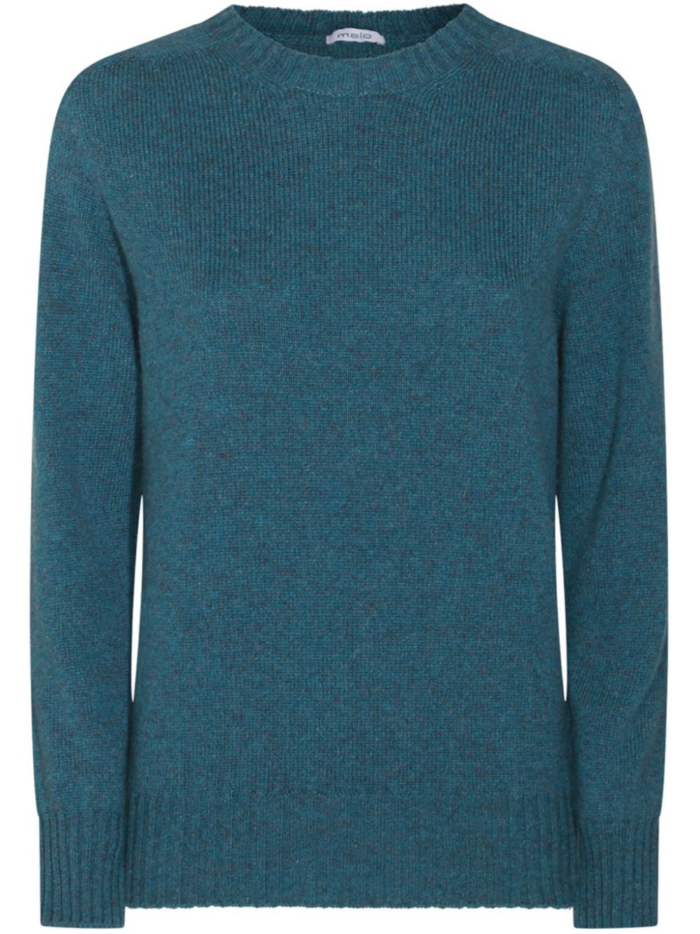 Shop Malo Cashmere Jumper In Blue