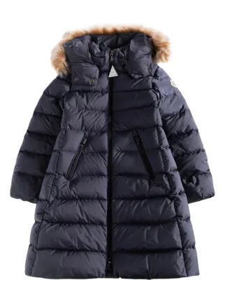 Moncler Enfant Abelle ジャケット | ブルー | FARFETCH JP