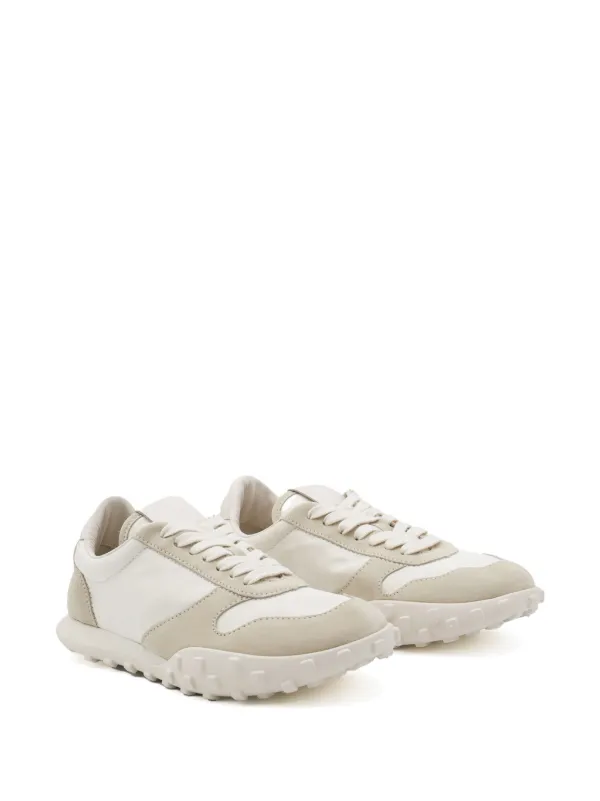 【24SS】JIL SANDER_man / レザースニーカー / White 24SS】JIL SANDER_man / レザースニーカー / White 靴・ブーツ