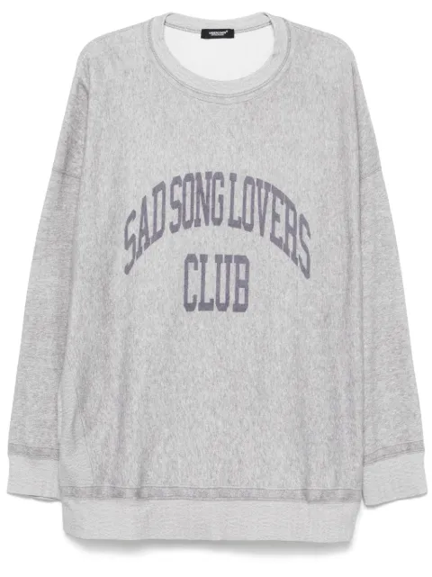 Undercover slogan-print sweatshirt 