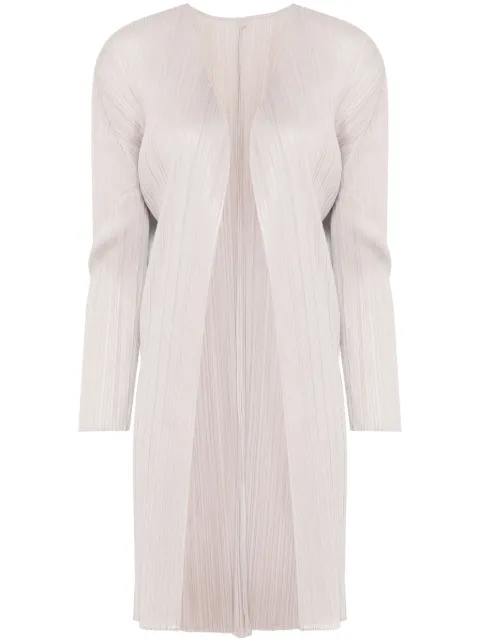 Pleats Please Issey Miyake chamarra New Colorful Basics 4