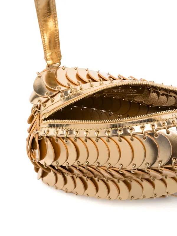 ショルダーバッグ・ポシェット Rabanne Shoulder Bag - l - Gold Rabanne Panelled Shoulder Bag | Gold | FARFETCH