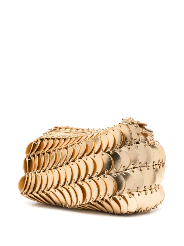 ショルダーバッグ・ポシェット Rabanne Shoulder Bag - l - Gold Rabanne Panelled Shoulder Bag | Gold | FARFETCH