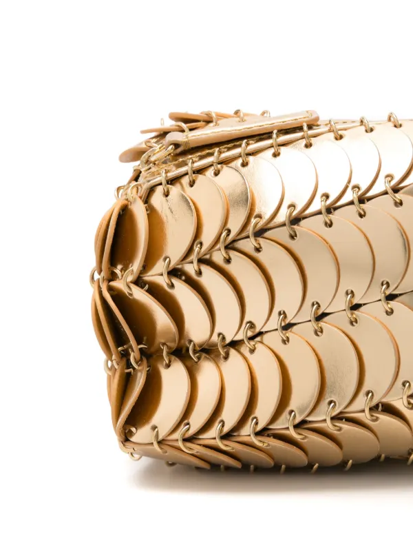 ショルダーバッグ・ポシェット Rabanne Shoulder Bag - l - Gold Rabanne Panelled Shoulder Bag | Gold | FARFETCH