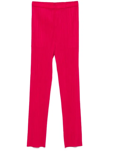 Pleats Please Issey Miyake pantalones New Colorful Basics 4