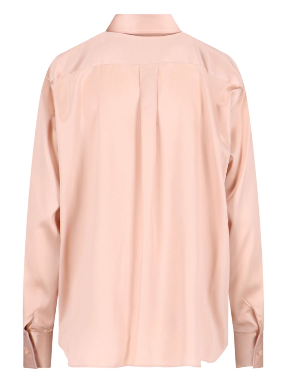 Ermanno Scervino Zijden blouse met stretch - Roze