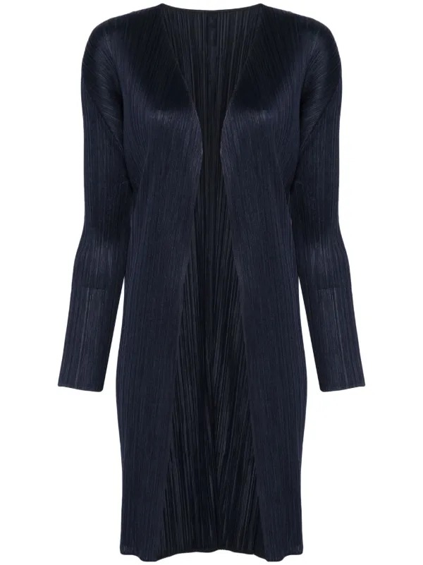 Pleats Please Issey Miyake New Colorful Basics 4 Jacket | Blue 