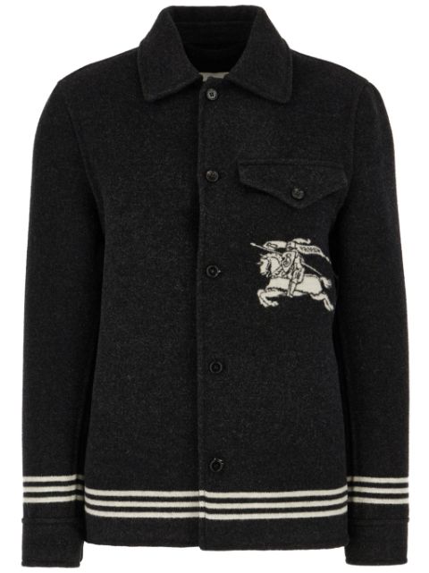 Burberry EKD virgin-wool jacket Women