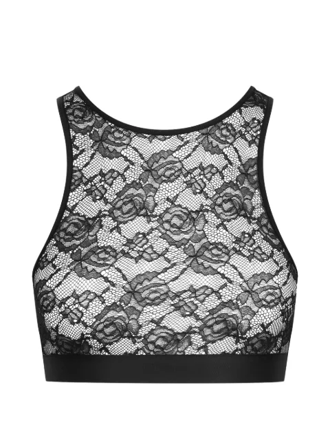 Maison Close Flashback lace bralette
