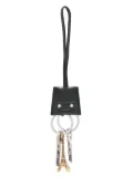 Balenciaga Le City Charm Eiffel keyring - Black