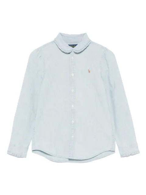 POLO RALPH LAUREN KIDS Polo Pony-embroidered shirt